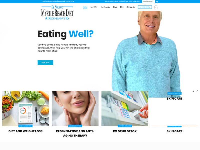 dr norman myrtle beach diet