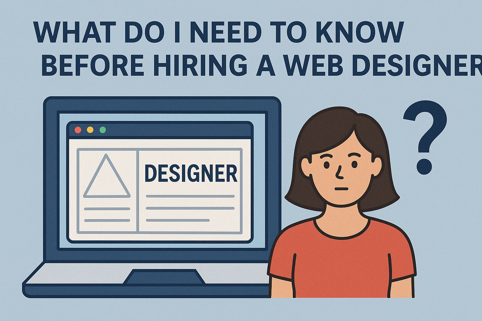 What You Need to Know Before Hiring a Web Designer