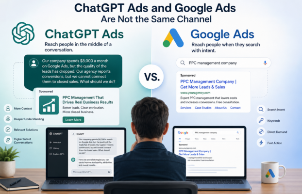 ChatGPT Ads vs. Google Ads: What Is the Difference?