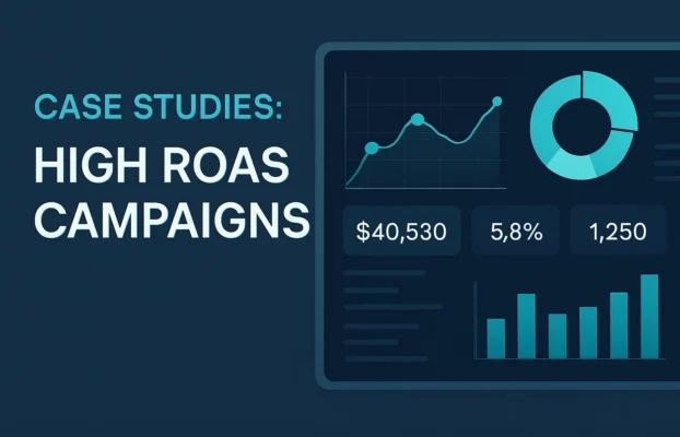 Case Studies: High ROAS Campaigns