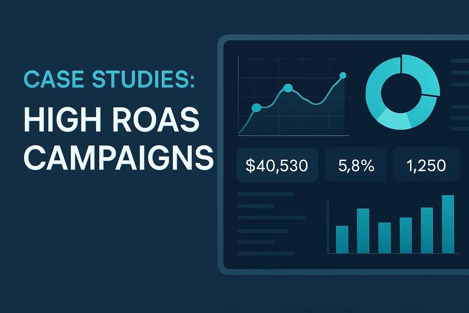Case Studies: High ROAS Campaigns