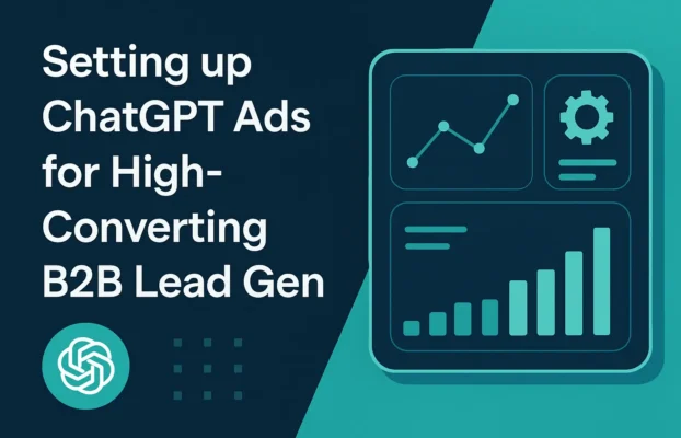 Setting up ChatGPT Ads for High-Converting B2B Lead Gen